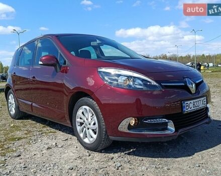 Красный Рено Сценик, объемом двигателя 1.46 л и пробегом 153 тыс. км за 9450 $, фото 1 на Automoto.ua