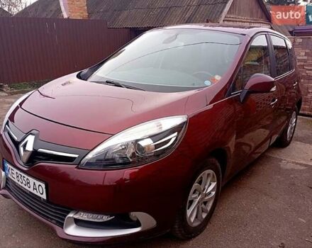 Червоний Рено Сценік, об'ємом двигуна 1.5 л та пробігом 207 тис. км за 9900 $, фото 1 на Automoto.ua