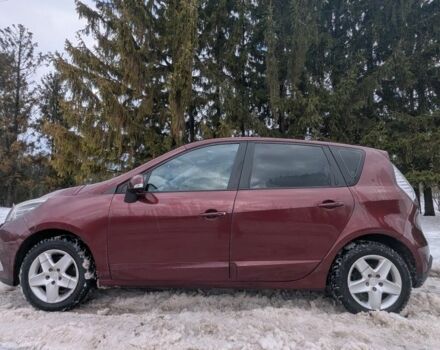 Красный Рено Сценик, объемом двигателя 1.5 л и пробегом 211 тыс. км за 8500 $, фото 1 на Automoto.ua