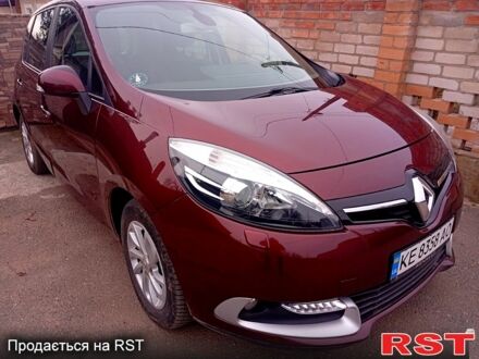 Красный Рено Сценик, объемом двигателя 1.5 л и пробегом 207 тыс. км за 9900 $, фото 1 на Automoto.ua