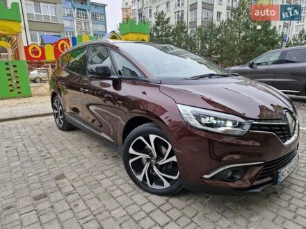 Рено Сценик 2021 в Ивано-Франковске на Automoto.ua Красный Рено Сценик, объемом двигателя 1.33 л и пробегом 36 тыс. км за 18000 $, фото 1 на Automoto.ua