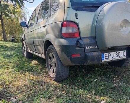 Рено Сценик, объемом двигателя 2 л и пробегом 312 тыс. км за 3397 $, фото 3 на Automoto.ua