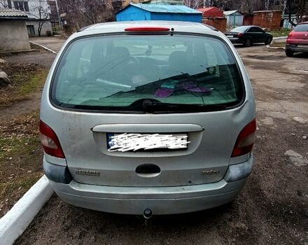 Рено Сценик, объемом двигателя 16 л и пробегом 249 тыс. км за 2700 $, фото 4 на Automoto.ua