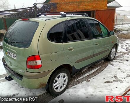 Рено Сценик, объемом двигателя 1.6 л и пробегом 250 тыс. км за 3200 $, фото 5 на Automoto.ua