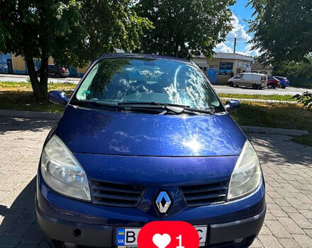 Рено Сценик, объемом двигателя 1.6 л и пробегом 329 тыс. км за 4500 $, фото 1 на Automoto.ua