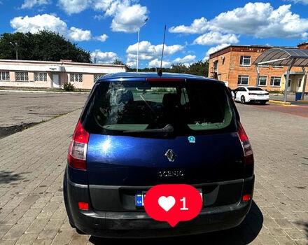 Рено Сценик, объемом двигателя 1.6 л и пробегом 329 тыс. км за 4500 $, фото 12 на Automoto.ua