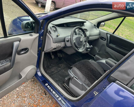 Рено Сценик, объемом двигателя 1.5 л и пробегом 240 тыс. км за 3500 $, фото 8 на Automoto.ua