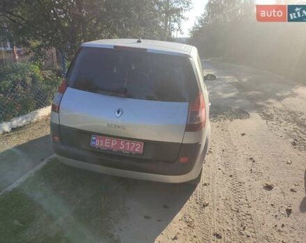 Рено Сценик, объемом двигателя 1.6 л и пробегом 165 тыс. км за 4600 $, фото 5 на Automoto.ua