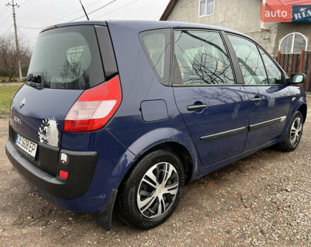 Рено Сценик, объемом двигателя 1.5 л и пробегом 240 тыс. км за 3500 $, фото 4 на Automoto.ua