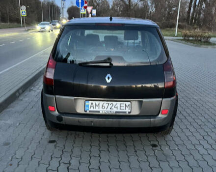 Рено Сценик, объемом двигателя 1.5 л и пробегом 270 тыс. км за 4100 $, фото 11 на Automoto.ua