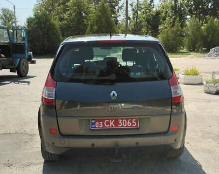 Рено Сценік, об'ємом двигуна 1.6 л та пробігом 208 тис. км за 5700 $, фото 6 на Automoto.ua