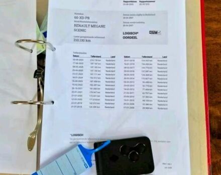 Рено Сценік, об'ємом двигуна 1.6 л та пробігом 210 тис. км за 5590 $, фото 68 на Automoto.ua