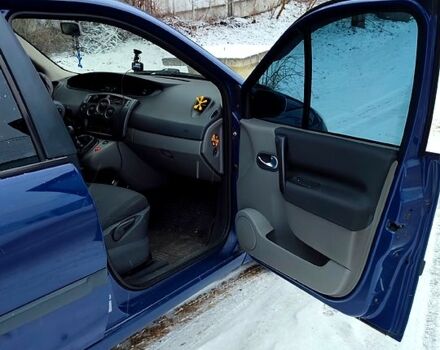 Рено Сценик, объемом двигателя 15 л и пробегом 297 тыс. км за 5700 $, фото 9 на Automoto.ua