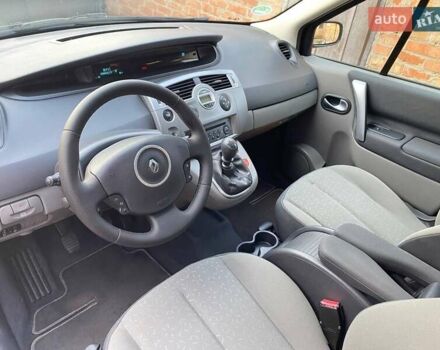 Рено Сценік, об'ємом двигуна 1.6 л та пробігом 210 тис. км за 5590 $, фото 22 на Automoto.ua