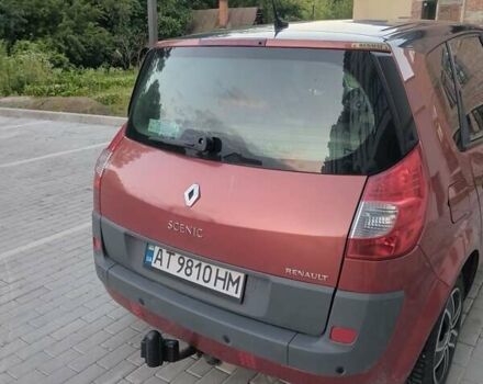 Рено Сценик, объемом двигателя 1.5 л и пробегом 350 тыс. км за 4299 $, фото 14 на Automoto.ua