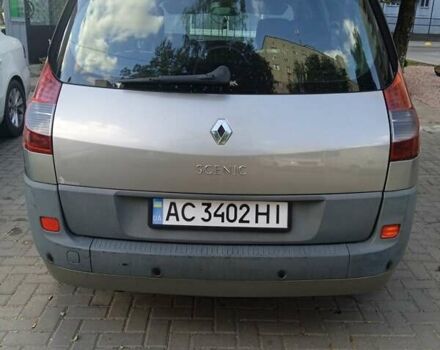 Рено Сценик, объемом двигателя 1.9 л и пробегом 293 тыс. км за 6200 $, фото 3 на Automoto.ua