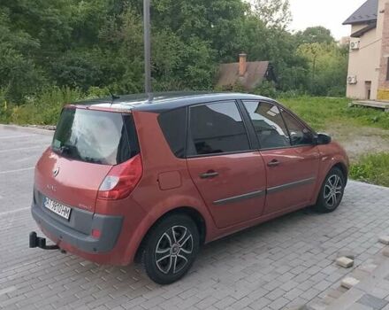 Рено Сценик, объемом двигателя 1.5 л и пробегом 350 тыс. км за 4299 $, фото 11 на Automoto.ua