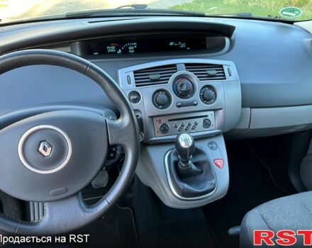 Рено Сценик, объемом двигателя 1.6 л и пробегом 239 тыс. км за 6800 $, фото 4 на Automoto.ua