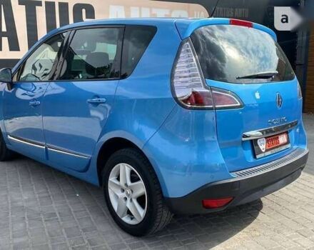 Рено Сценик, объемом двигателя 1.5 л и пробегом 142 тыс. км за 9400 $, фото 8 на Automoto.ua