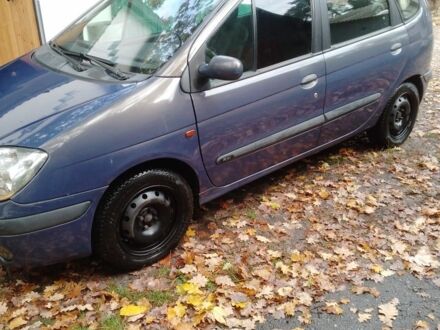 Рено Сценик, объемом двигателя 2 л и пробегом 345 тыс. км за 2800 $, фото 1 на Automoto.ua