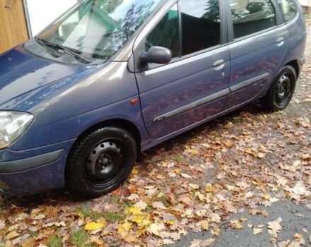 Рено Сценик, объемом двигателя 2 л и пробегом 345 тыс. км за 2800 $, фото 1 на Automoto.ua