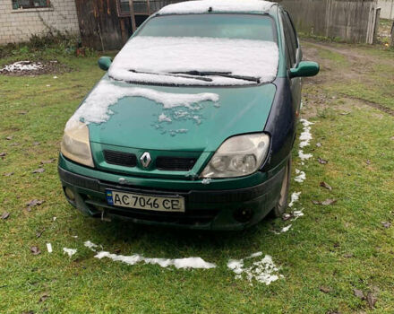 Рено Сценик, объемом двигателя 1.6 л и пробегом 320 тыс. км за 1800 $, фото 1 на Automoto.ua