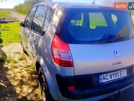 Рено Сценик, объемом двигателя 1.6 л и пробегом 249 тыс. км за 3400 $, фото 1 на Automoto.ua