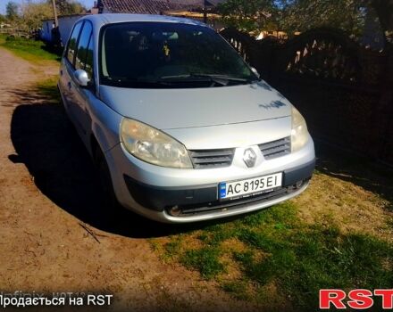 Рено Сценик, объемом двигателя 1.6 л и пробегом 249 тыс. км за 3400 $, фото 1 на Automoto.ua