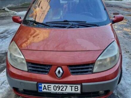 Рено Сценик 2003 в Хмельницком на Automoto.ua Рено Сценик, объемом двигателя 1.9 л и пробегом 235 тыс. км за 3600 $, фото 1 на Automoto.ua