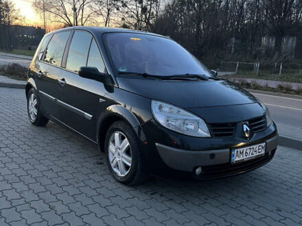 Рено Сценик, объемом двигателя 1.5 л и пробегом 270 тыс. км за 4100 $, фото 1 на Automoto.ua