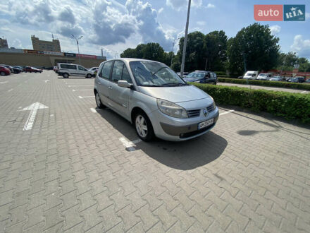 Рено Сценик 2004 в Житомире на Automoto.ua Рено Сценик, объемом двигателя 1.87 л и пробегом 212 тыс. км за 4700 $, фото 1 на Automoto.ua