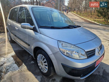 Рено Сценик 2005 в Тернополе на Automoto.ua Рено Сценик, объемом двигателя 1.6 л и пробегом 243 тыс. км за 4800 $, фото 1 на Automoto.ua