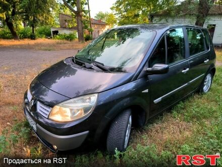 Рено Сценик 2005 в Одессе на Automoto.ua Рено Сценик, объемом двигателя 1.5 л и пробегом 160 тыс. км за 4950 $, фото 1 на Automoto.ua