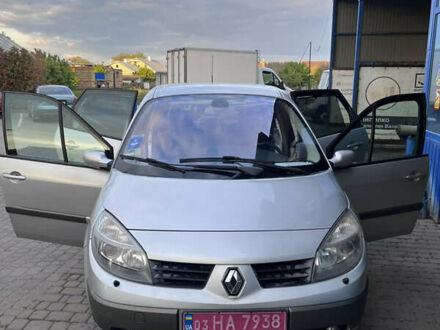Рено Сценик, объемом двигателя 1.6 л и пробегом 140 тыс. км за 4600 $, фото 1 на Automoto.ua