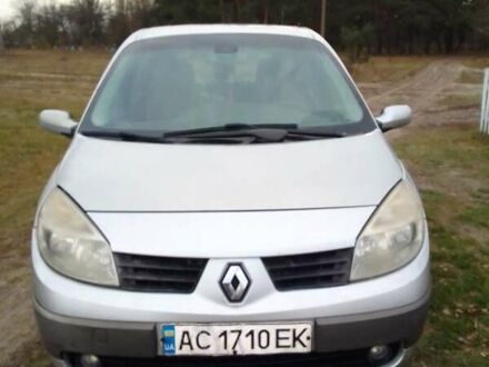 Рено Сценик 2006 в Луцке на Automoto.ua Рено Сценик, объемом двигателя 1.6 л и пробегом 257 тыс. км за 4100 $, фото 1 на Automoto.ua