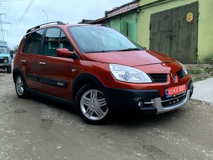 Рено Сценик, объемом двигателя 2 л и пробегом 171 тыс. км за 6250 $, фото 1 на Automoto.ua