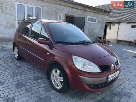 Рено Сценик 2007 в Коростышеве на Automoto.ua Рено Сценик, объемом двигателя 1.6 л и пробегом 280 тыс. км за 5400 $, фото 1 на Automoto.ua