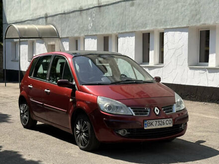 Рено Сценик, объемом двигателя 1.5 л и пробегом 266 тыс. км за 4300 $, фото 1 на Automoto.ua