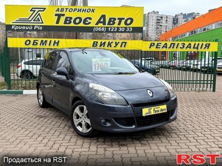 Рено Сценик 2009 в Кривом Роге на Automoto.ua Рено Сценик, объемом двигателя 1.5 л и пробегом 299 тыс. км за 6300 $, фото 1 на Automoto.ua