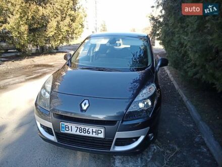 Рено Сценік 2010 у Кременчуге на Automoto.ua Рено Сценік, об'ємом двигуна 1.9 л та пробігом 300 тис. км за 7800 $, фото 1 на Automoto.ua
