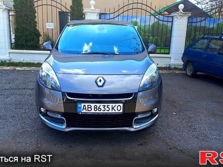 Рено Сценик 2012 в Виннице на Automoto.ua Рено Сценик, объемом двигателя 1.5 л и пробегом 189 тыс. км за 8500 $, фото 1 на Automoto.ua