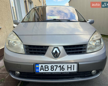 Рено Сценик 2004 в Виннице на Automoto.ua Желтый Рено Сценик, объемом двигателя 1.6 л и пробегом 199 тыс. км за 4500 $, фото 44 на Automoto.ua