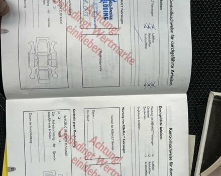 Рено Сценик 2004 в Виннице на Automoto.ua Желтый Рено Сценик, объемом двигателя 1.6 л и пробегом 199 тыс. км за 4500 $, фото 113 на Automoto.ua