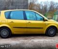 Желтый Рено Сценик, объемом двигателя 1.6 л и пробегом 227 тыс. км за 4000 $, фото 3 на Automoto.ua