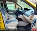 Желтый Рено Сценик, объемом двигателя 1.6 л и пробегом 227 тыс. км за 4000 $, фото 11 на Automoto.ua