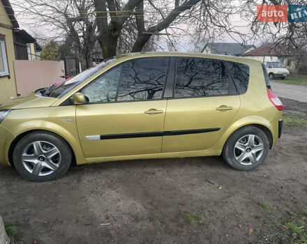 Жовтий Рено Сценік, об'ємом двигуна 1.6 л та пробігом 277 тис. км за 3900 $, фото 3 на Automoto.ua
