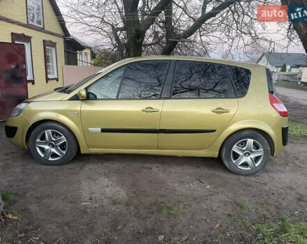 Жовтий Рено Сценік, об'ємом двигуна 1.6 л та пробігом 277 тис. км за 3900 $, фото 1 на Automoto.ua