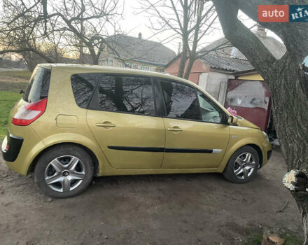 Жовтий Рено Сценік, об'ємом двигуна 1.6 л та пробігом 277 тис. км за 3900 $, фото 4 на Automoto.ua