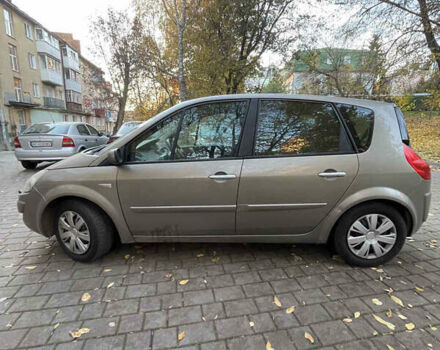 Жовтий Рено Сценік, об'ємом двигуна 1.6 л та пробігом 268 тис. км за 5400 $, фото 14 на Automoto.ua