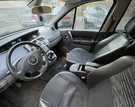 Жовтий Рено Сценік, об'ємом двигуна 1.6 л та пробігом 268 тис. км за 5400 $, фото 27 на Automoto.ua